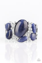 Load image into Gallery viewer, Paparazzi Ring - Modern Moonwalk - Blue