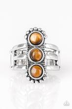 Load image into Gallery viewer, Paparazzi Ring - Rio Trio - Brown