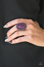Load image into Gallery viewer, Paparazzi Ring - Cactus Cabana - Purple
