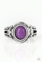 Load image into Gallery viewer, Paparazzi Ring - Peacefully Peaceful - Purple