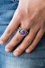 Load image into Gallery viewer, Paparazzi Ring - Peacefully Peaceful - Purple