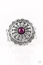Load image into Gallery viewer, Paparazzi Ring - Daringly Daisy - Purple