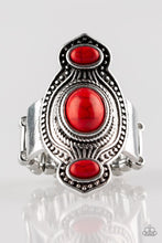 Load image into Gallery viewer, Paparazzi Ring - Dune Drifter - Red