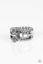 Load image into Gallery viewer, Paparazzi Ring - Head In The Stars - Silver