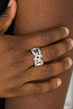 Load image into Gallery viewer, Paparazzi Ring - Can Only Go UPSCALE From Here - White