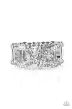 Load image into Gallery viewer, Paparazzi Ring - Can Only Go UPSCALE From Here - White