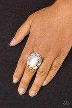 Load image into Gallery viewer, Paparazzi Ring - Moonlit Marigold - White