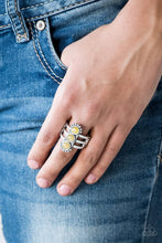 Load image into Gallery viewer, Paparazzi Ring - Rio Trio - Yellow