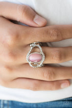 Load image into Gallery viewer, Paparazzi Ring - Moulin Moon - Pink