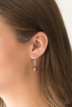 Load image into Gallery viewer, Paparazzi Necklace - Uptown Talker - Brown