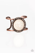 Load image into Gallery viewer, Paparazzi Bracelet - RODEO Rage - Copper