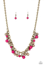 Load image into Gallery viewer, Paparazzi Necklace - The GRIT Crowd - Pink