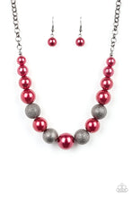 Load image into Gallery viewer, Paparazzi Necklace - Color Me CEO - Red
