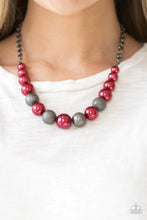 Load image into Gallery viewer, Paparazzi Necklace - Color Me CEO - Red