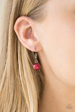 Load image into Gallery viewer, Paparazzi Necklace - Color Me CEO - Red
