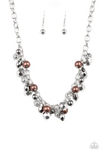 Load image into Gallery viewer, Paparazzi Necklace - Building My Brand - Silver
