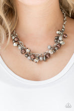 Load image into Gallery viewer, Paparazzi Necklace - Building My Brand - Silver