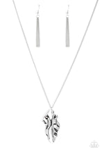 Load image into Gallery viewer, Paparazzi Necklace - Fiercely Fall - Silver