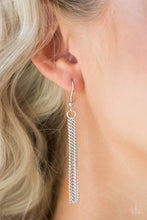 Load image into Gallery viewer, Paparazzi Necklace - Fiercely Fall - Silver