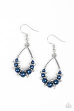 Load image into Gallery viewer, Paparazzi Earring -Fancy First - Blue