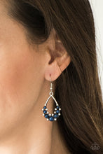 Load image into Gallery viewer, Paparazzi Earring -Fancy First - Blue