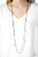 Load image into Gallery viewer, Paparazzi Necklace - Ultrawealthy - Copper