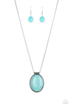 Load image into Gallery viewer, Paparazzi Necklace - Southwest Showdown - Blue