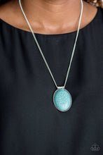 Load image into Gallery viewer, Paparazzi Necklace - Southwest Showdown - Blue