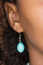 Load image into Gallery viewer, Paparazzi Necklace - Southwest Showdown - Blue