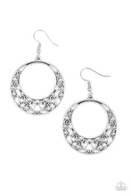 Load image into Gallery viewer, Paparazzi Earring - Newport Nautical - Silver