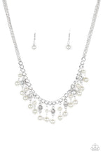 Load image into Gallery viewer, Paparazzi Necklace - Regal Refinement - White