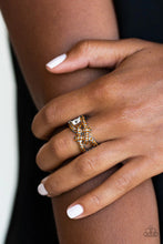 Load image into Gallery viewer, Paparazzi Ring - Can Only Go UPSCALE From Here - Brown