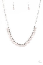 Load image into Gallery viewer, Paparazzi Necklace - Extinct Species - Silver