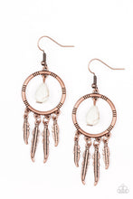 Load image into Gallery viewer, Paparazzi Earring - Southern Plains - Copper