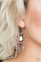 Load image into Gallery viewer, Paparazzi Earring - Southern Plains - Copper