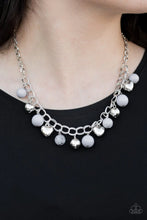 Load image into Gallery viewer, Paparazzi Necklace - Summer Fling - Silver