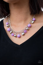 Load image into Gallery viewer, Paparazzi Necklace - Summer Fling - Purple