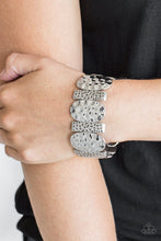 Load image into Gallery viewer, Paparazzi Bracelet - Cave Cache - Silver