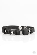 Load image into Gallery viewer, Paparazzi Bracelet - Road Burner - Black