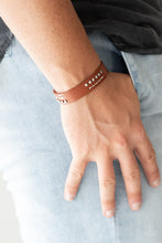 Load image into Gallery viewer, Paparazzi Bracelet - Always An Adventure - Brown
