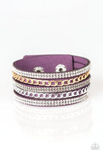 Load image into Gallery viewer, Paparazzi Bracelet - Fashion Fiend - Purple
