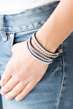 Load image into Gallery viewer, Paparazzi Bracelet - Fashion Fiend - Purple