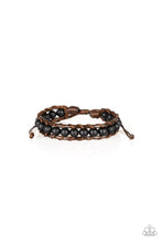 Load image into Gallery viewer, Paparazzi Bracelet - Rural Rover - Brown
