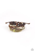 Load image into Gallery viewer, Paparazzi Bracelet - Better Nature - Brown
