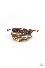 Load image into Gallery viewer, Paparazzi Bracelet - Better Nature - Brown