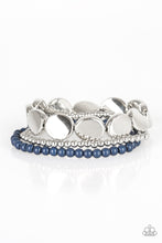 Load image into Gallery viewer, Paparazzi Bracelet - Beyond The Basics - Blue