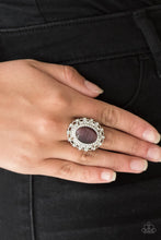 Load image into Gallery viewer, Paparazzi Ring - BAROQUE The Spell - Purple