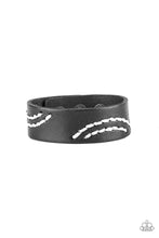 Load image into Gallery viewer, Paparazzi Bracelet - Rural Roamer - Black