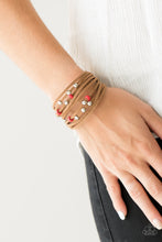 Load image into Gallery viewer, Paparazzi Bracelet - Colorfully Coachella - Red
