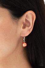 Load image into Gallery viewer, Paparazzi Necklace - All About Me - Orange